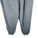 Aerie Blue Pull On Zip Front Relaxed Fit Athleisure Corset Jogger Sz Small Photo 1