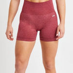 AYBL  Empower Seamless Shorts in Red Marl Photo 0