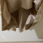 Alex Evenings NWT beige lace slip cocktail dress & sheer jacket Photo 12