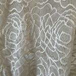 Free People NWT  In My Head Sheer Lace Body Suit color Moss Green NWOT size M Photo 6