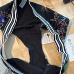 Athleta NWT UPF Quick Drying Gold Coast Floral Banded Bottom Swimsuit, XL Photo 7