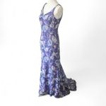 Vintage Pastel Rose Prom Dress Purple Size undefined Photo 4