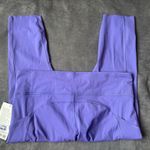 Lululemon  Fast and Free High-Rise Crop 23" Size 18 - Charged Indigo Photo 1