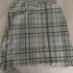 Rainbow Sandals Rainbow Green Plaid Pencil Skirt Photo 2