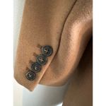 NWT Slate & Stone Men's Brown Camel Wool Blend Topcoat Size Large Photo 8