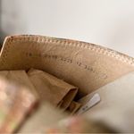 Ara • Onella Sport Slide mule sandals slip on leather comfort palm leaf print Orange Size 7 Photo 5