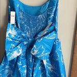 Hutch  Sleeveless Back-Bow Basque-Waist Mini Dress Photo 7