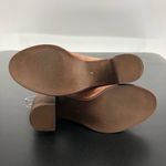 Jeffrey Campbell x Free People Minimal Taupe Lace Up Peep Toe Heeled Sandals Photo 10