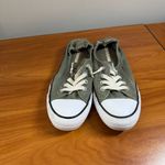 Converse Chuck Taylor All‎ Star Shorline Slip On Sneaker Olive Green 554780F W8 Size 8 Photo 1