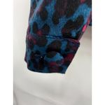 Boden Top Women Lilian Floral Blue Long Sleeve Tie Back High Neck Size 6 Photo 4