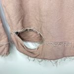 Cypher Sweatshirt Distressed Size XS Style #ALALA30084 Lightweight Fleece Photo 5