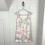 For Love & Lemons  Smythe Tie Dye Corset Dress Size S Photo 4