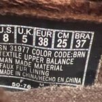 Bobs Skechers Brown Faux Leather Slip Photo 5