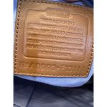 Coach  Soho Buckle Dome Shoulder Bag White Tan Pebbled‎ Leather Y2K Leather Photo 15