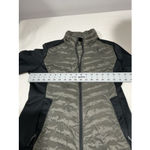 32 Degrees Heat Woman’s 32 Degree Heat Small Green Black Puffy Front Zip Up Active Jacket Photo 5
