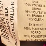 Eliza J  Women’s Floating Flowers Halter Style Ball Gown Black Sz 10 NWT Photo 7