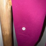 Lululemon Wunder Train High-Rise Crop 23” Leggings Size 2 Magenta Purple Photo 5
