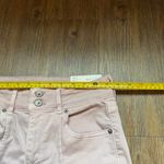 American Eagle Outfitters Light Pink Super High Rise Stretchy Flare Shorts Photo 11