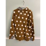 ampersand avenue hoodie one with the sun Large Doublehood sweatshirt Brown Photo 1