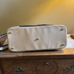 Diane Von Furstenberg  Carry On Bag‎ Black Tan  18x13x8  Weekender Duffle Travel Photo 6