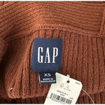 Gap Shirt Womens XS Brown Knit Tank Sleeveless Sweater Shell Neutral Minimalist Photo 5
