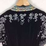 Johnny Was Velvet embroidered Okinawa jacket/kimono NWT (extremely oversized) Photo 3