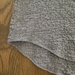 Theory Bringam Seersucker Houndstooth Sleeveless Top in Blue Size Medium Photo 1