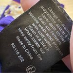 Zadig & Voltaire Roses Blossom Printed Silk Pants Size 40 / Large Photo 7