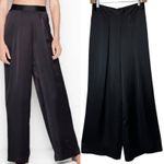 Victoria's Secret Victoria’s Secret Satin Wide Leg Pants Photo 1