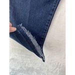 Levi's Womens's Classic 512 Slim tapered medium jeans raw hem sz 10M Photo 6