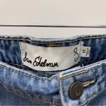 Sam Edelman Womens 31 Blue Bay Flare Trouser Jeans with lattice Pockets Photo 3