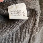 Hesperus Fringe Beaded Trimmed Sleeve Sweater S Photo 3