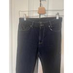 Armani Exchange Dark Wash Flared Denim Jeans Womens 2 Photo 3