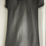 ASOS Black Pinafore Mini Dress Photo 7