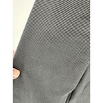 Talbots ‎ The Grace Fit Double Breasted Blazer Jacket Silk Ribbed Black Size 10 Photo 3