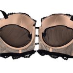 Adore Me Black Lace Bustier Bra, Very Pretty in Person. WORN ONCE Photo 3