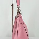 Coach Elle Hobo with Allover Studs Tulip Pale Orchid Pebble Leather Bag F73208 Photo 11
