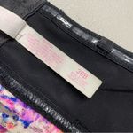 PINK - Victoria's Secret Victoria Secret PINK Bustier Strapless Bra Black Floral Size 36B Photo 4