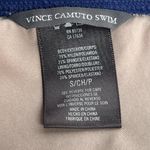 Vince Camuto Blue Triangle Bikini Swim Top Small Photo 2