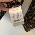 Eddie Bauer Floral Long Sleeve Sheer Shirt w/ Front Open Pocket - Size XS Photo 7