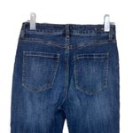 CAbi Women’s Jeans #3940 Higher Straight Leg High Rise Medium Wash Size 4 Photo 3