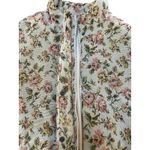 Altar'd State Altar's State Grandmacore Floral Tapestry Bomber Jacket Coat Women's Size Small Photo 4