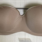 Natori NWT  34D Reflex Strapless Convertible Memory Pad Bra 774495‎ Beige 120944 Photo 0
