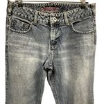 Silver Jeans Vintage Silver Mid Rise Blue Jeans Flare Denim Made In Guatemala Womens 30 32 Photo 6