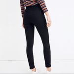 Madewell 9" Skinny Skinny High Riser Jeans Black Frost 26 Tall Photo 5