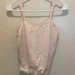 Forever 21 Light Pink Fur Tank Top Photo 0