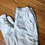 Athleta  Light Gray Jogger Pants Photo 1