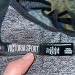 Victoria's Secret  Gray and Black Sports Bra Photo 2