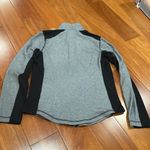 Ralph Lauren LRL  Active Women’s Black White Stripe Long Sleeves Jacket size M Photo 3