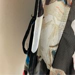 Rainbow Y2K Sheer Floral Maxi Duster L/XL Black Size L Photo 4